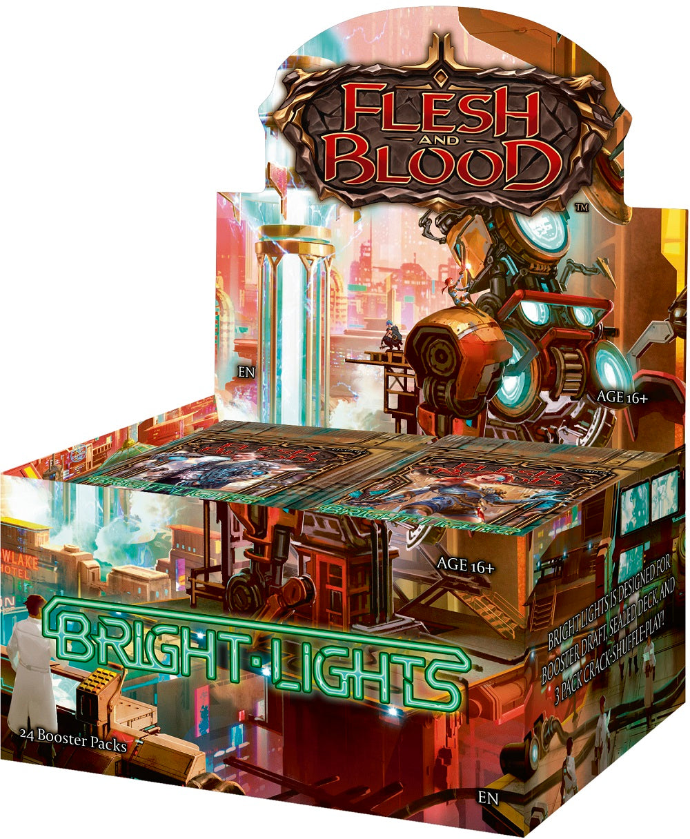 FLESH AND BLOOD BRIGHT LIGHTS BOOSTER