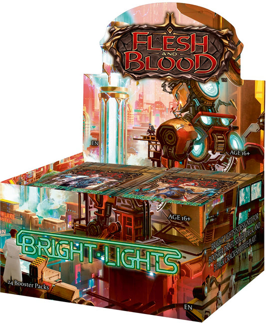 FLESH AND BLOOD BRIGHT LIGHTS BOOSTER