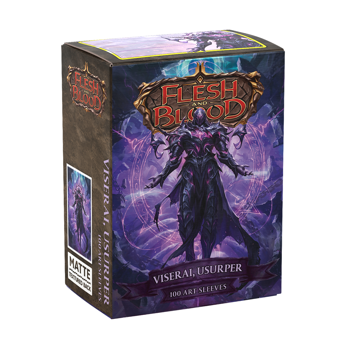 DRAGON SHIELD SLEEVES MATTE FAB VISERAI USURPER 100CT
