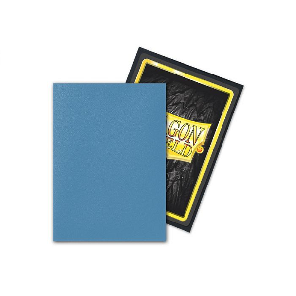 Dragon Shield LAGOON Matte Dual 100ct Sleeves