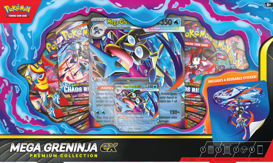 Pokémon Mega Greninja ex Premium Collecton