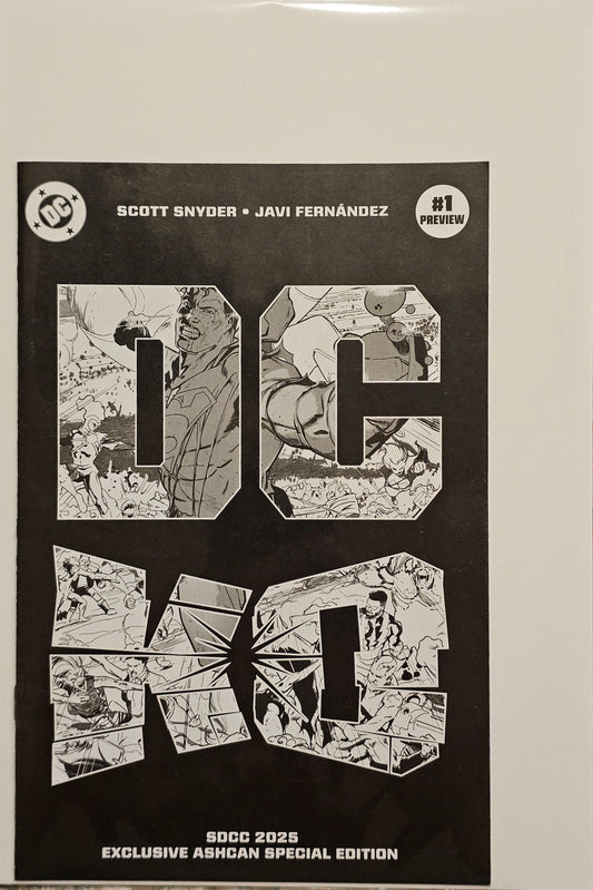 DC K.O #1 SDCC 2025 Exclusive Ashcan Special Edition (VF/NM)