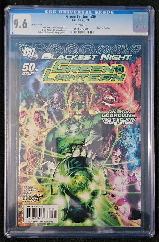 Green Lantern (4th Series) #50/A CGC 9.6