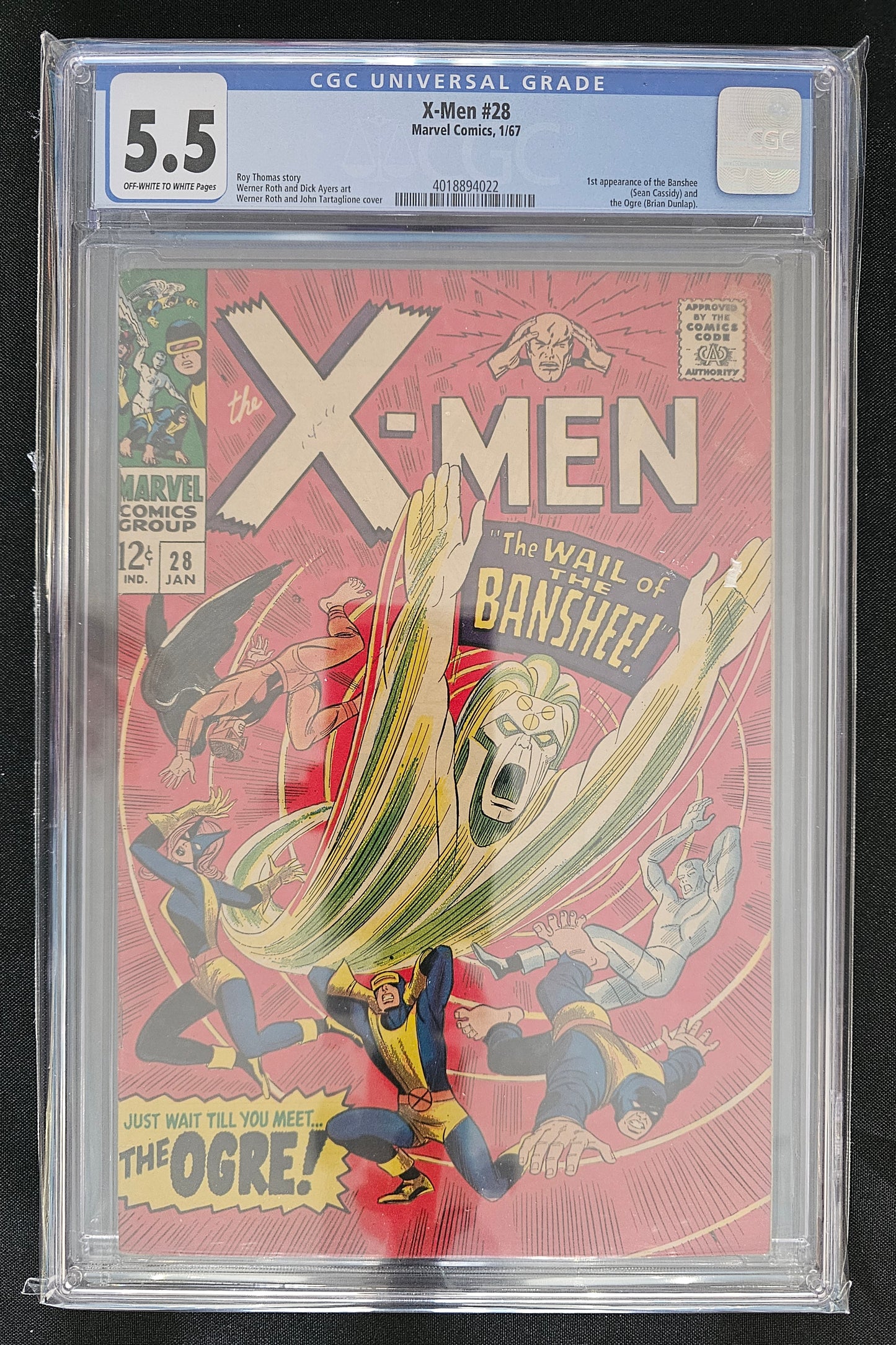 X-Men (1st Series) #28 CGC 5.5