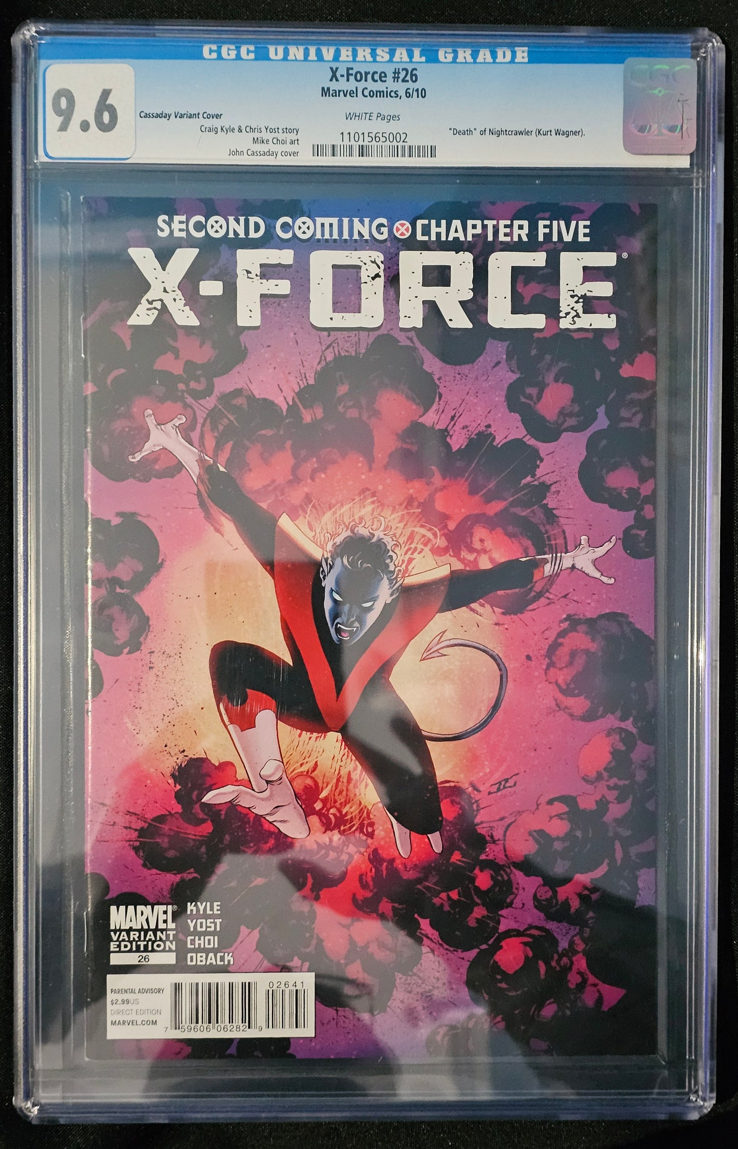 X-Force (3rd Series) #26/C CGC 9.6