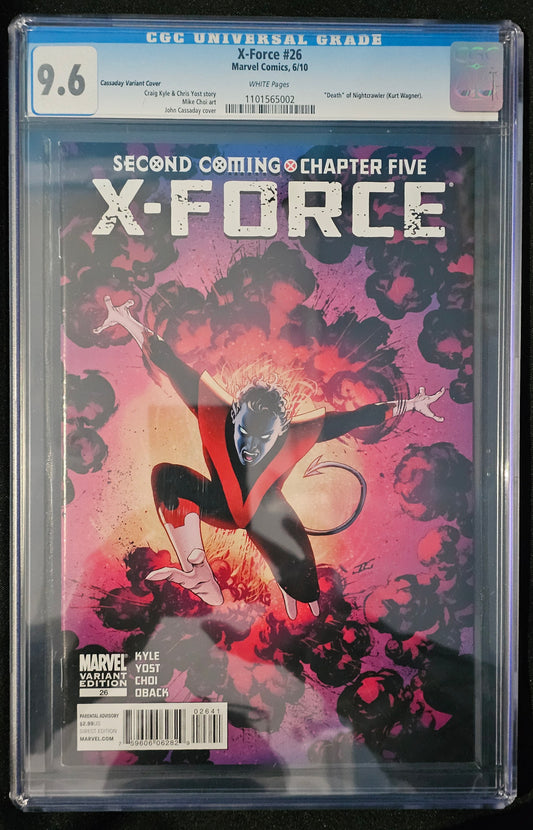 X-Force (3rd Series) #26/C CGC 9.6