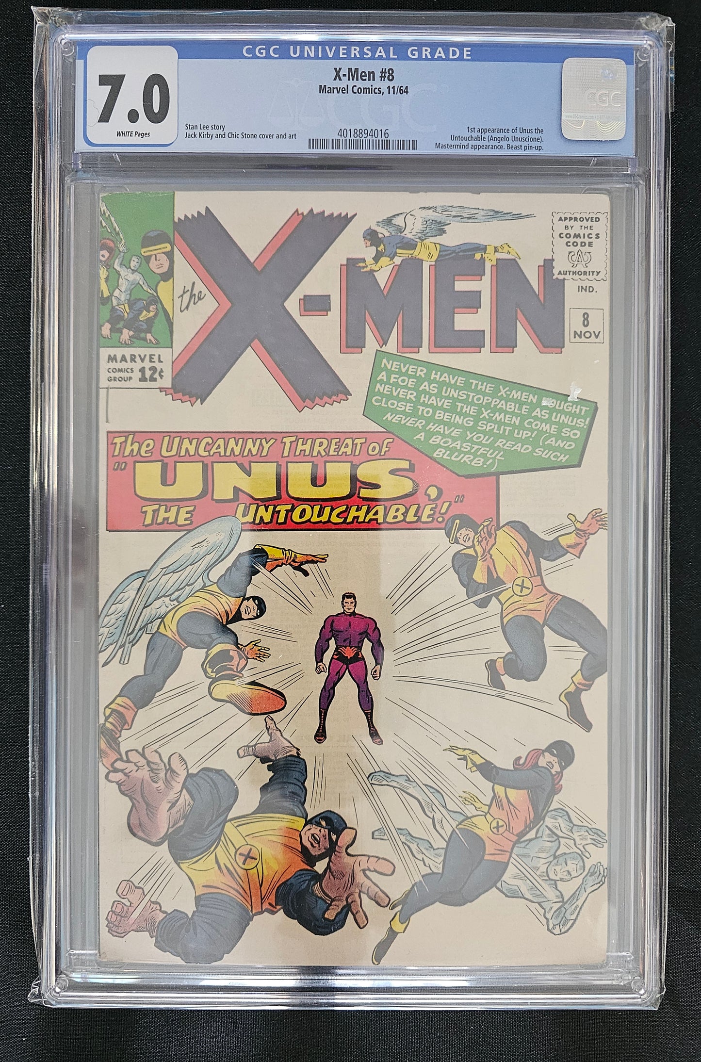 X-Men (1st Series) #8 CGC 7.0