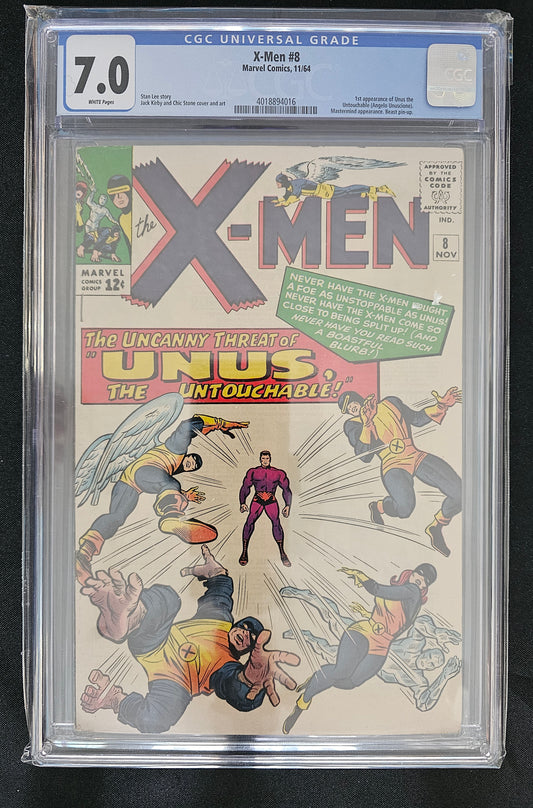 X-Men (1st Series) #8 CGC 7.0