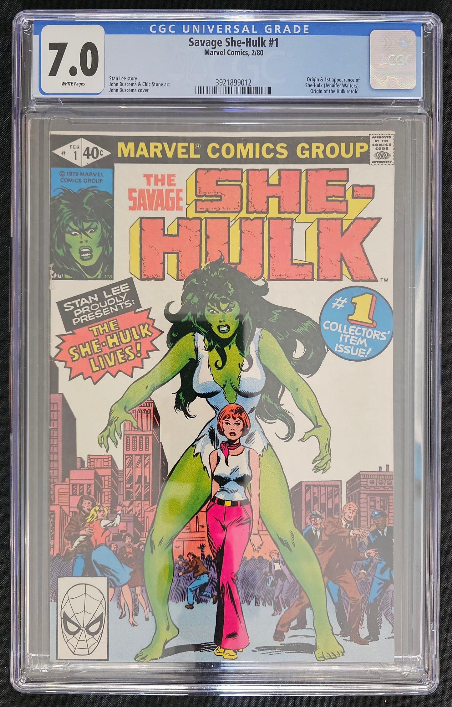Savage She-Hulk, The #1 CGC 7.0