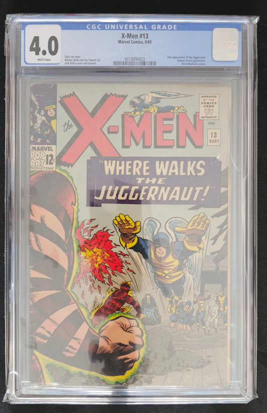 X-Men (1st Series) #13 CGC 4.0