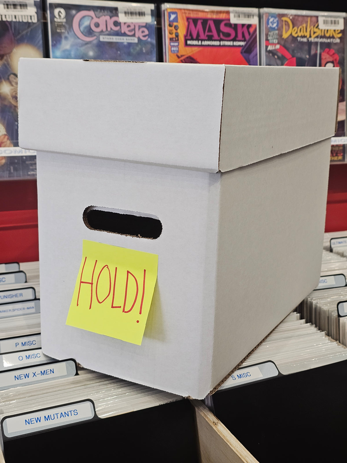 Ship My Hold Box