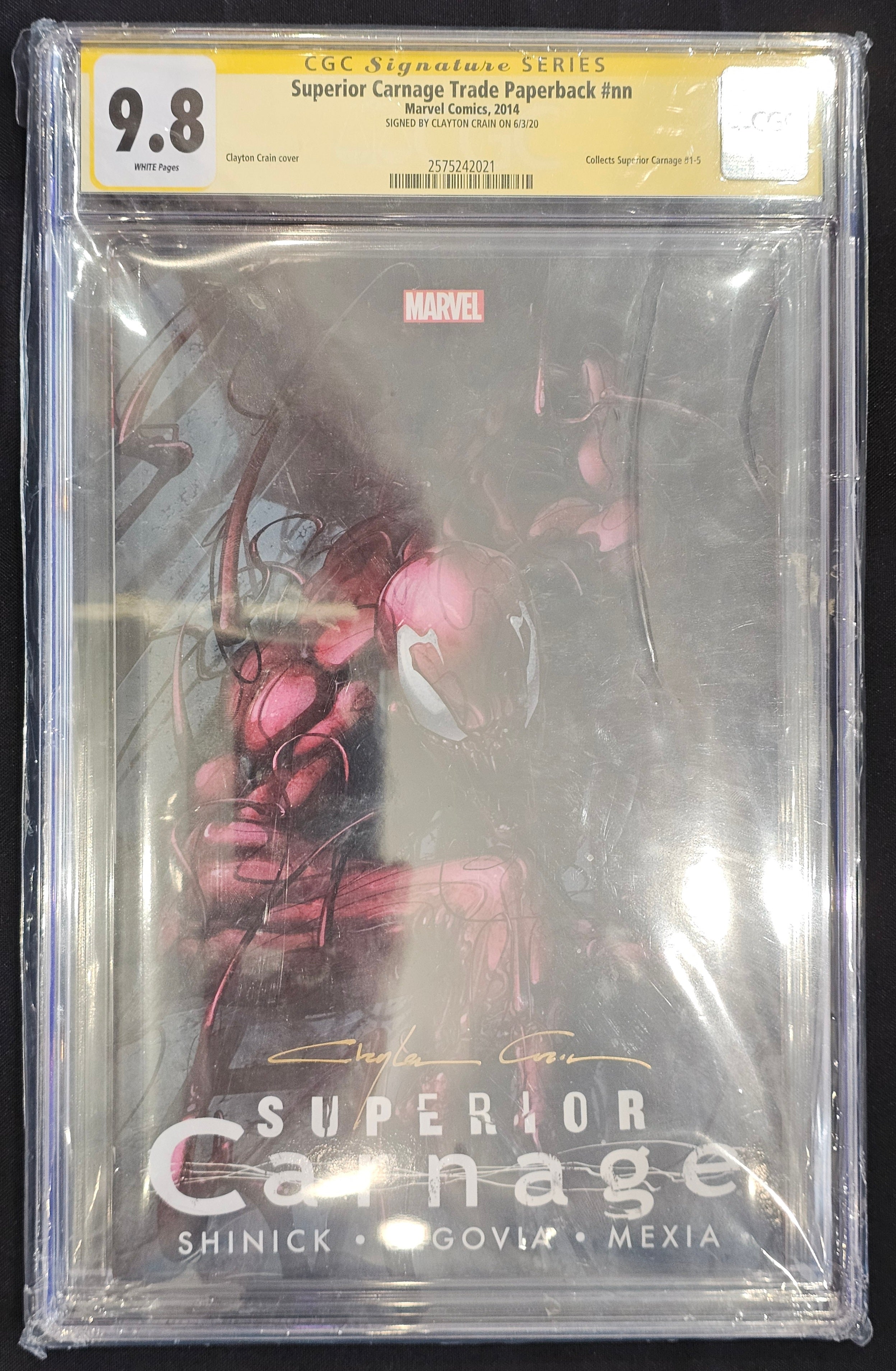 CGC Graded Comics – Long Box Silver's Comics