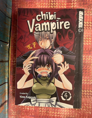 Chibi Vampire Vol 4 (VF)