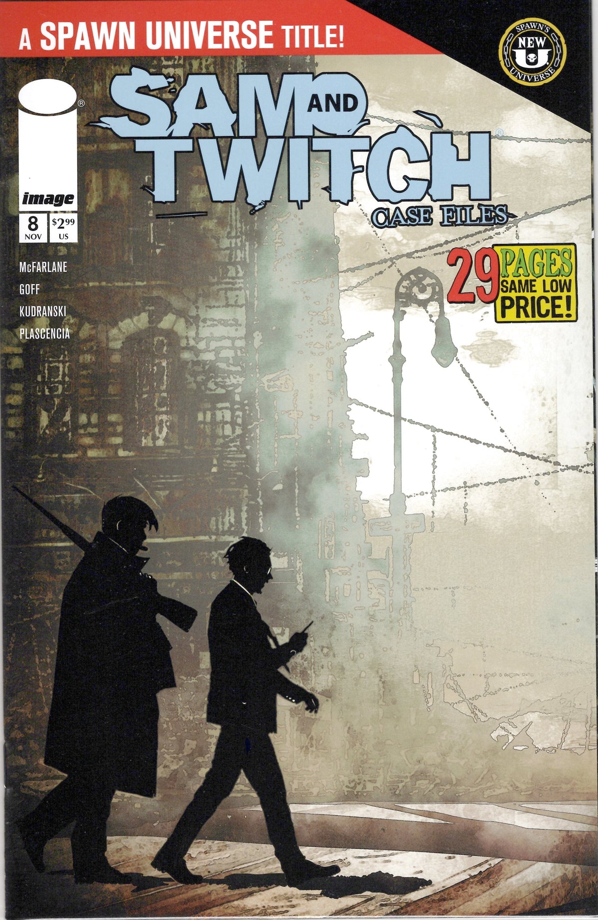 Sam and Twitch Case Files #8/C (VF-NM), Comic Book, buy comic books online, online comic book store canada, sell comic books, online, comic websites, comic store,  vintige comic books, comic book store guelph, comic book store,  Long Box Silver's Comics 