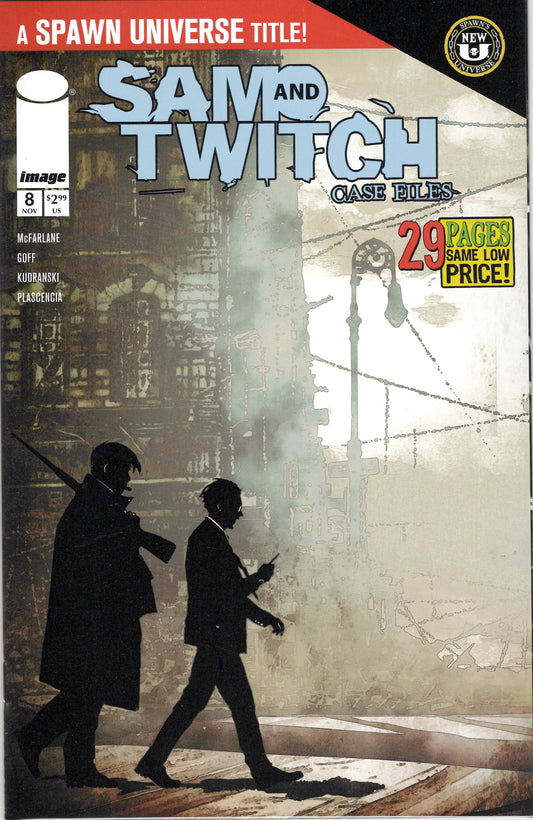 Sam and Twitch Case Files #8/C (VF-NM), Comic Book, buy comic books online, online comic book store canada, sell comic books, online, comic websites, comic store,  vintige comic books, comic book store guelph, comic book store,  Long Box Silver's Comics 