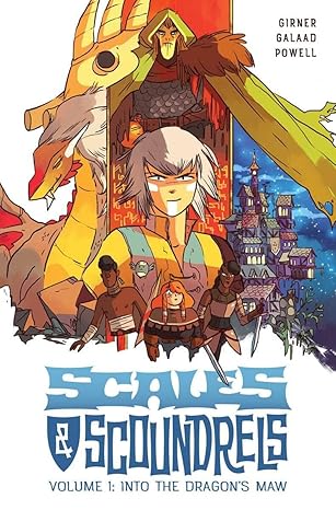 Scales & Scoundrels Volume 1: Into the Dragon's Maw (TPB)(VF)