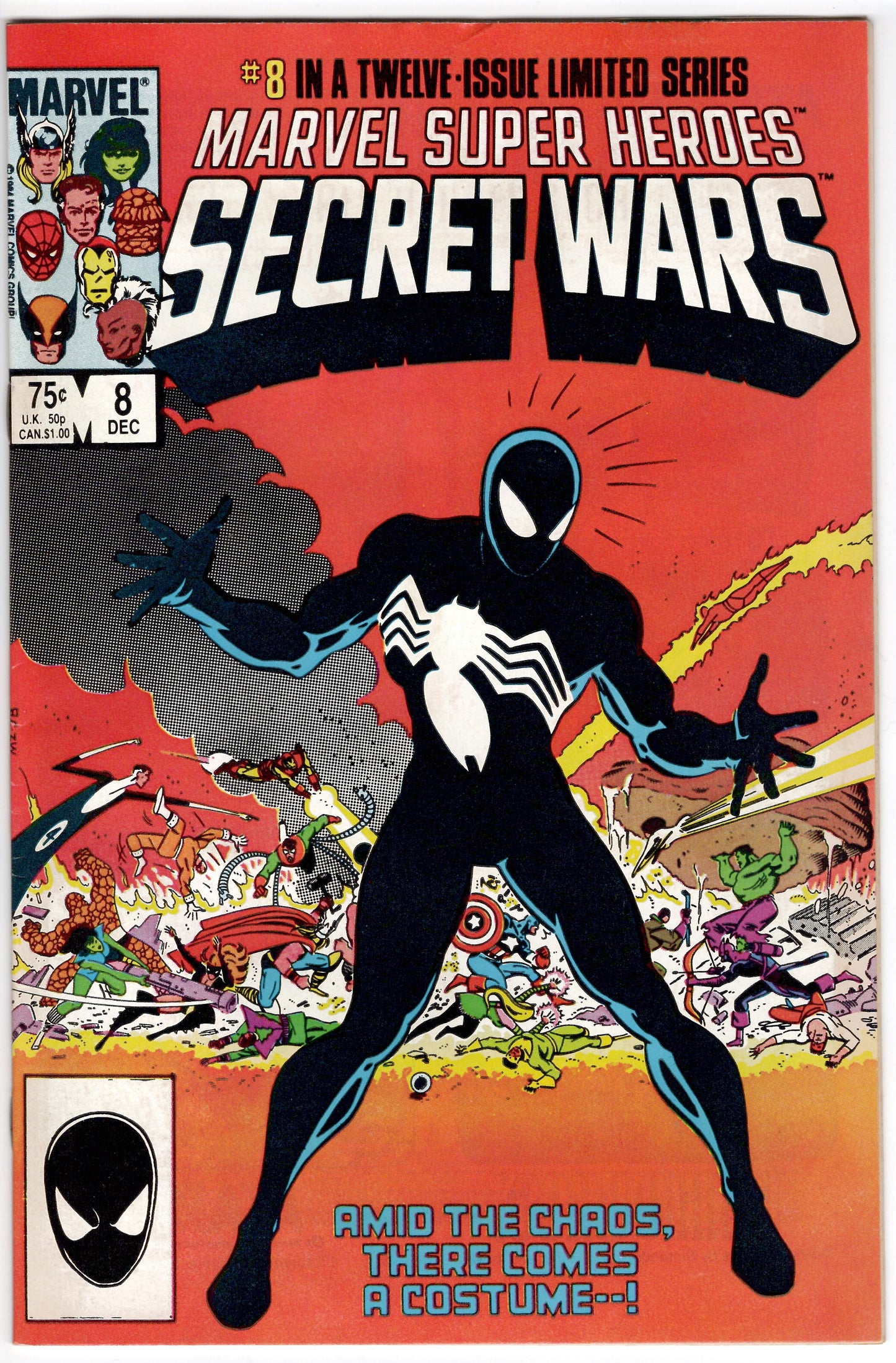 Marvel Super Heroes Secret Wars #8 (VF)