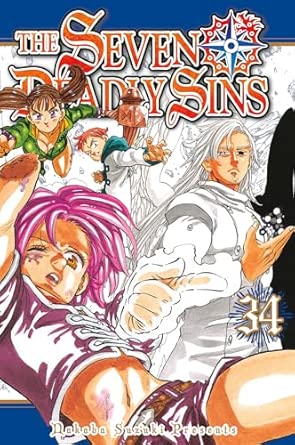 The Seven Deadly Sins Vol. 34 (VF)