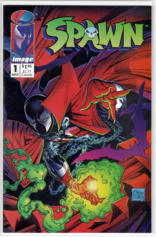 Spawn #1 (VF-NM)