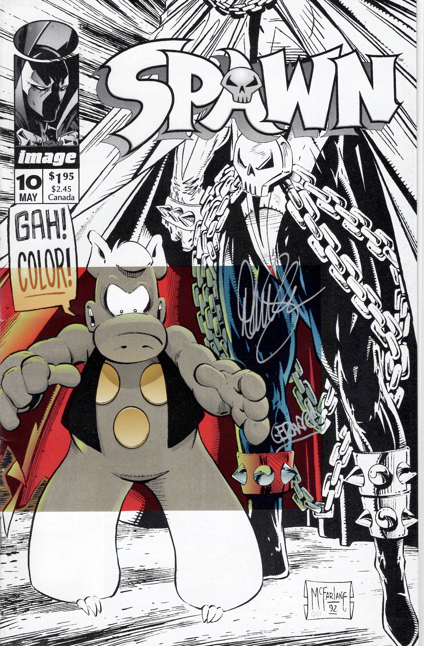 Spawn #10 (VF-NM), Comic Book, buy comic books online, online comic book store canada, sell comic books, online, comic websites, comic store,  vintige comic books, comic book store guelph, comic book store,  Long Box Silver's Comics 