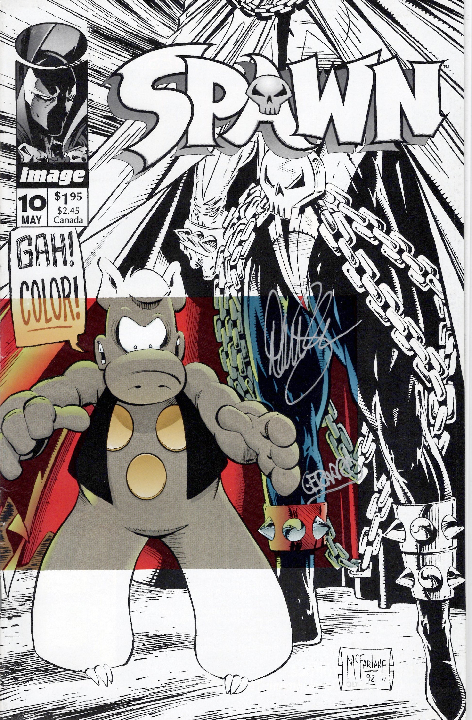 Spawn #10 (VF-NM), Comic Book, buy comic books online, online comic book store canada, sell comic books, online, comic websites, comic store,  vintige comic books, comic book store guelph, comic book store,  Long Box Silver's Comics 