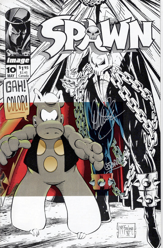 Spawn #10 (VF-NM), Comic Book, buy comic books online, online comic book store canada, sell comic books, online, comic websites, comic store,  vintige comic books, comic book store guelph, comic book store,  Long Box Silver's Comics 