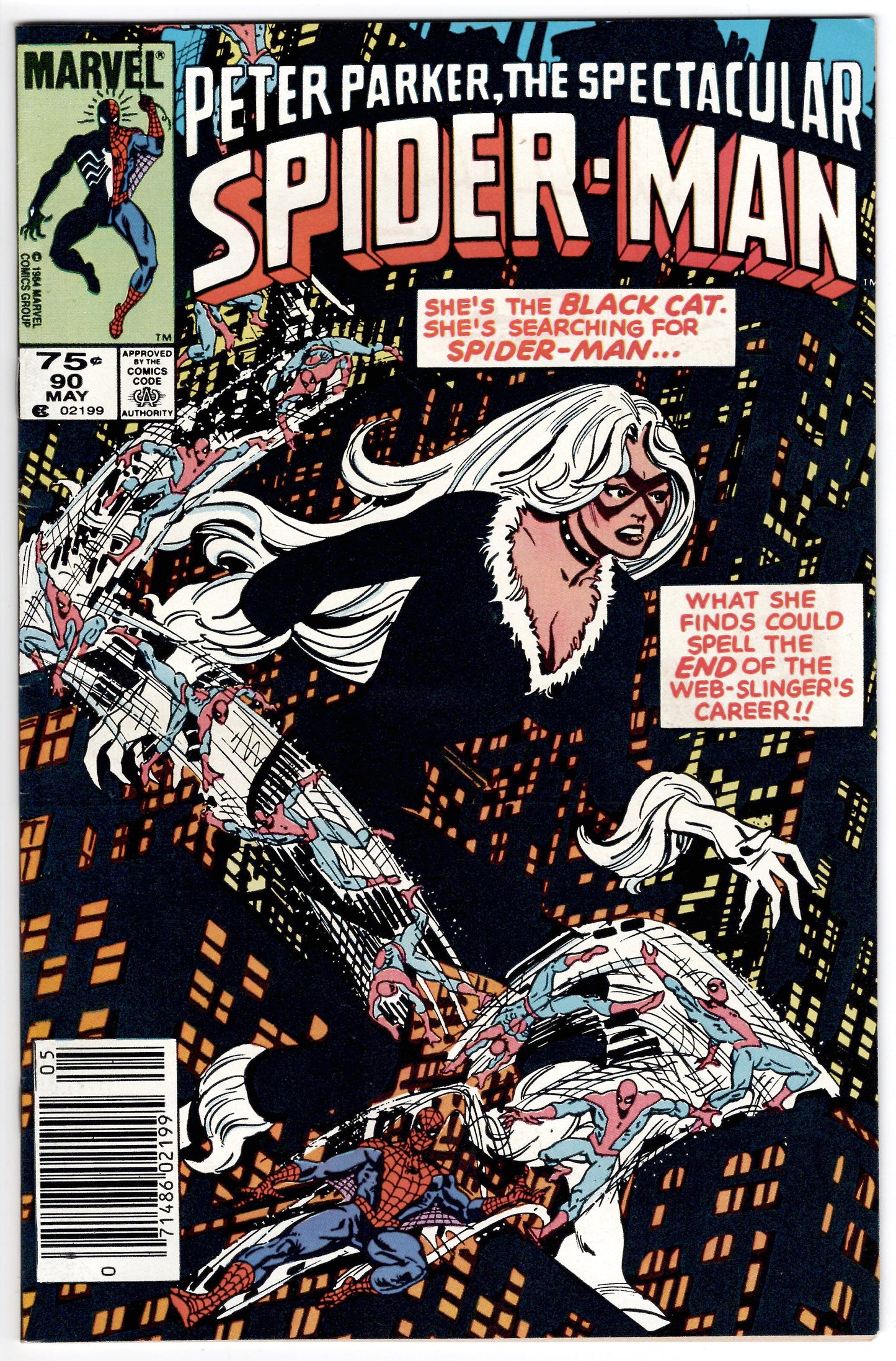 Spectacular Spider-Man, The #90/NS (VF)