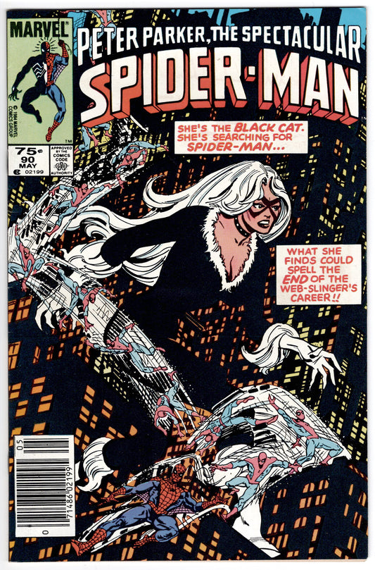 Spectacular Spider-Man, The #90/NS (VF)