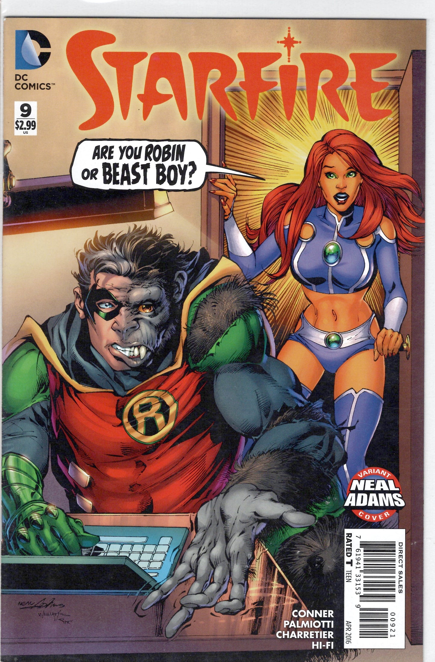 Starfire (2nd Series) #9/B (VF-NM), Comic Book, buy comic books online, online comic book store canada, sell comic books, online, comic websites, comic store,  vintige comic books, comic book store guelph, comic book store,  Long Box Silver's Comics 