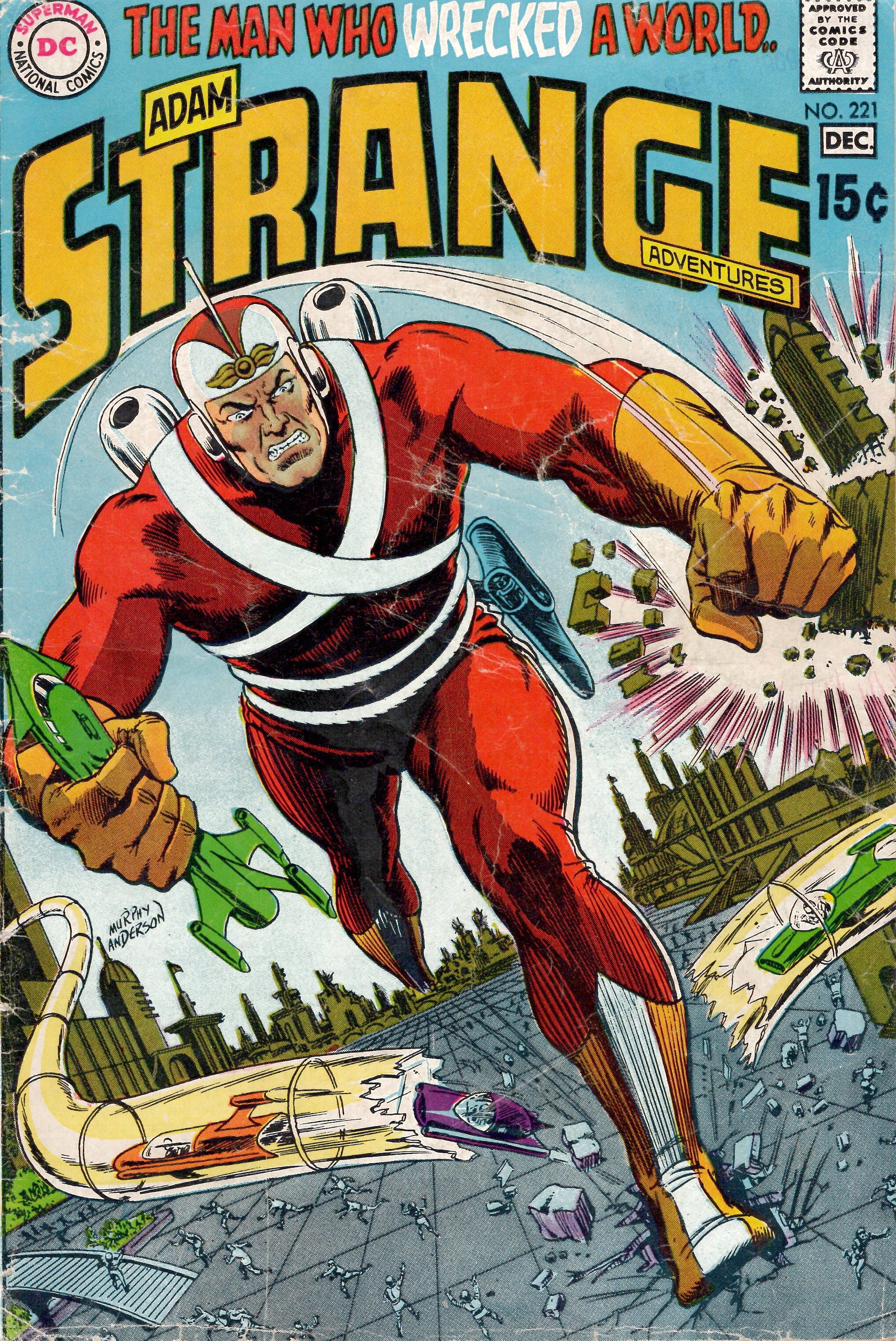 Strange Adventures #221 (G), Comic Book, buy comic books online, online comic book store canada, sell comic books, online, comic websites, comic store,  vintige comic books, comic book store guelph, comic book store,  Long Box Silver's Comics 
