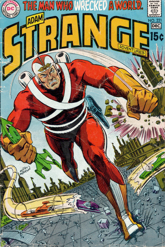 Strange Adventures #221 (G), Comic Book, buy comic books online, online comic book store canada, sell comic books, online, comic websites, comic store,  vintige comic books, comic book store guelph, comic book store,  Long Box Silver's Comics 
