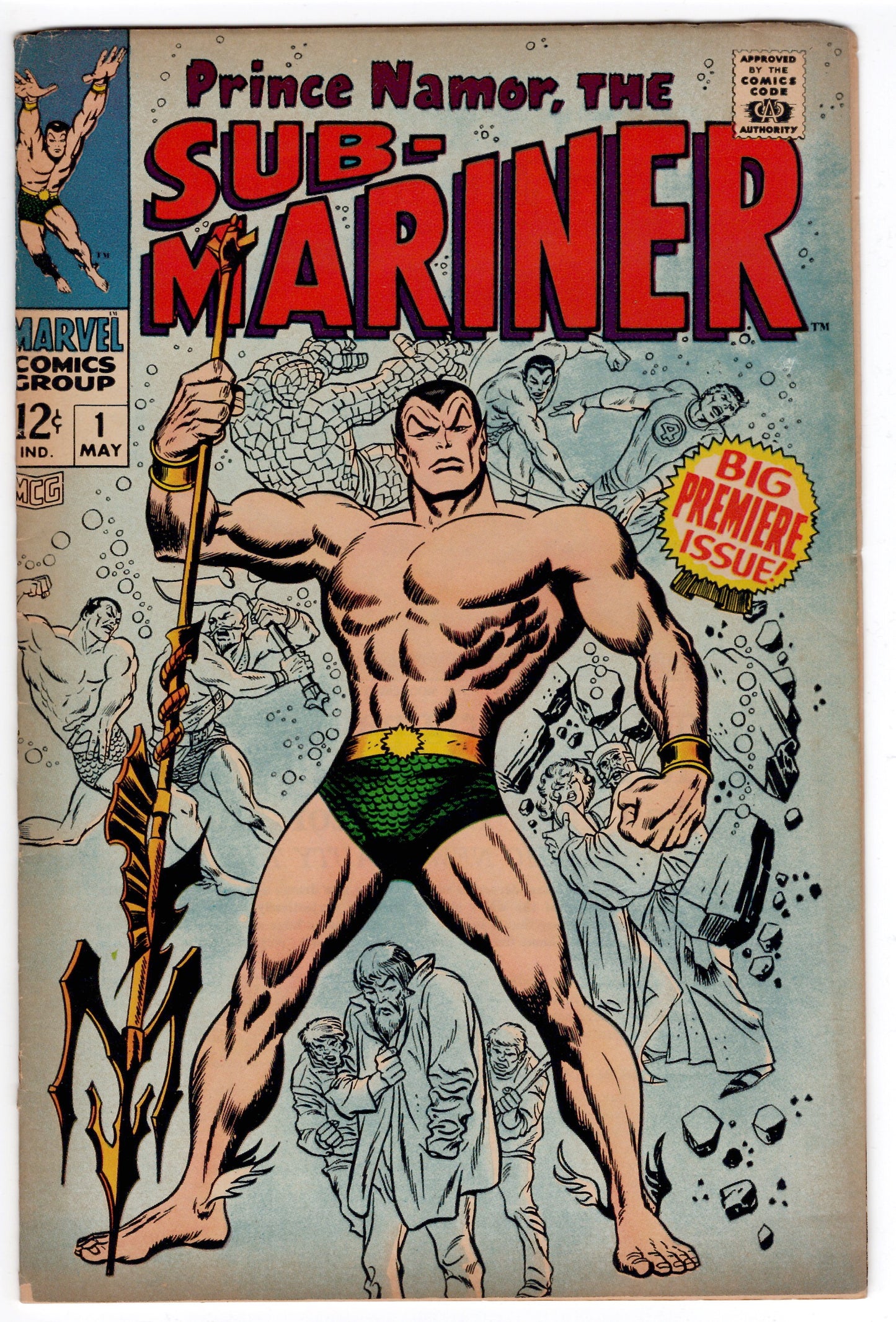 Sub-Mariner, The (Vol. 2) #1 (G)