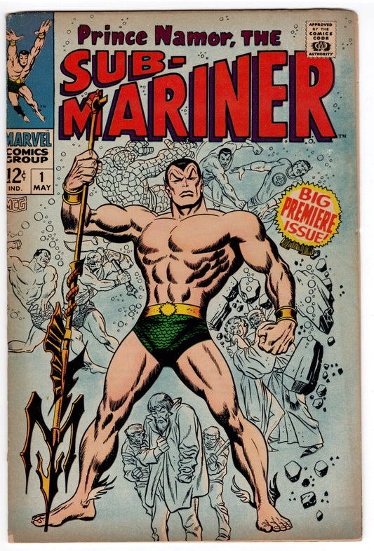 Sub-Mariner, The (Vol. 2) #1 (G)