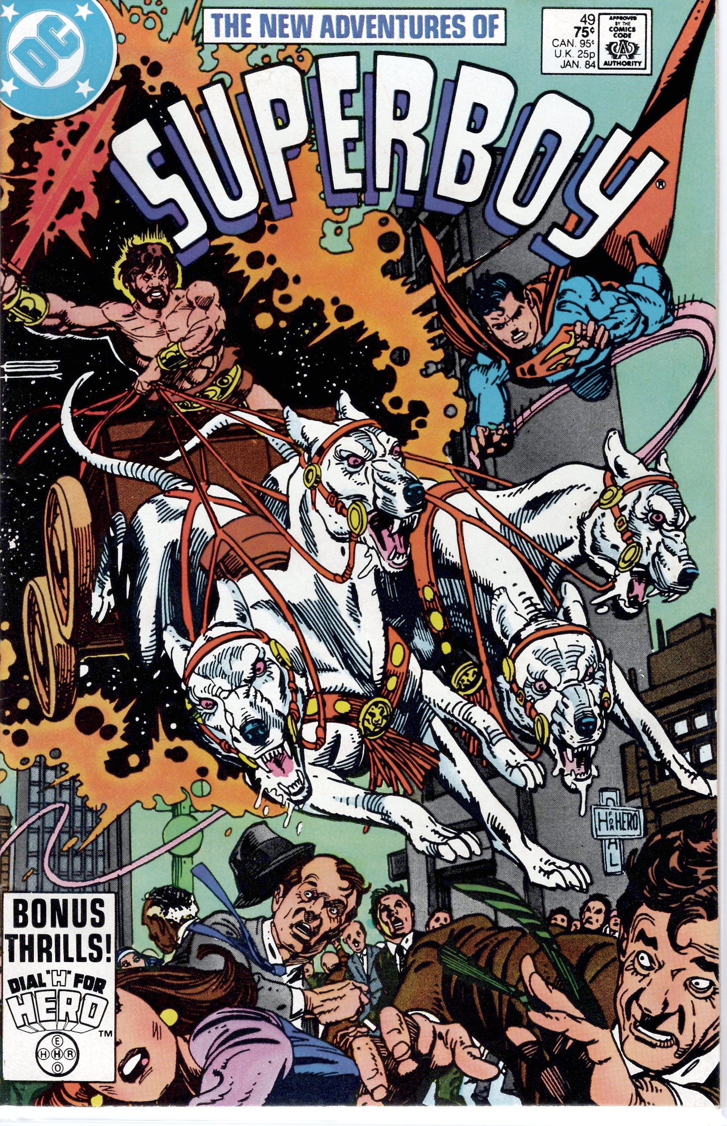 New Adventures of Superboy, The #49 (VF-NM)