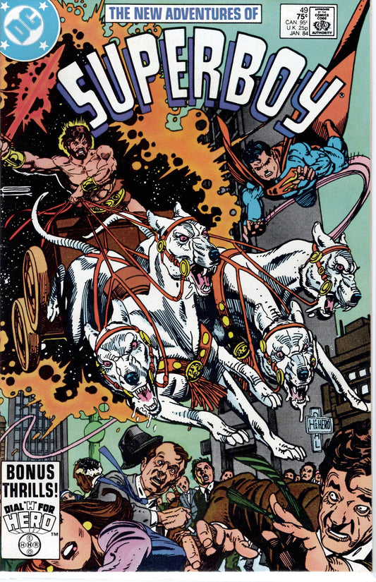 New Adventures of Superboy, The #49 (VF-NM)