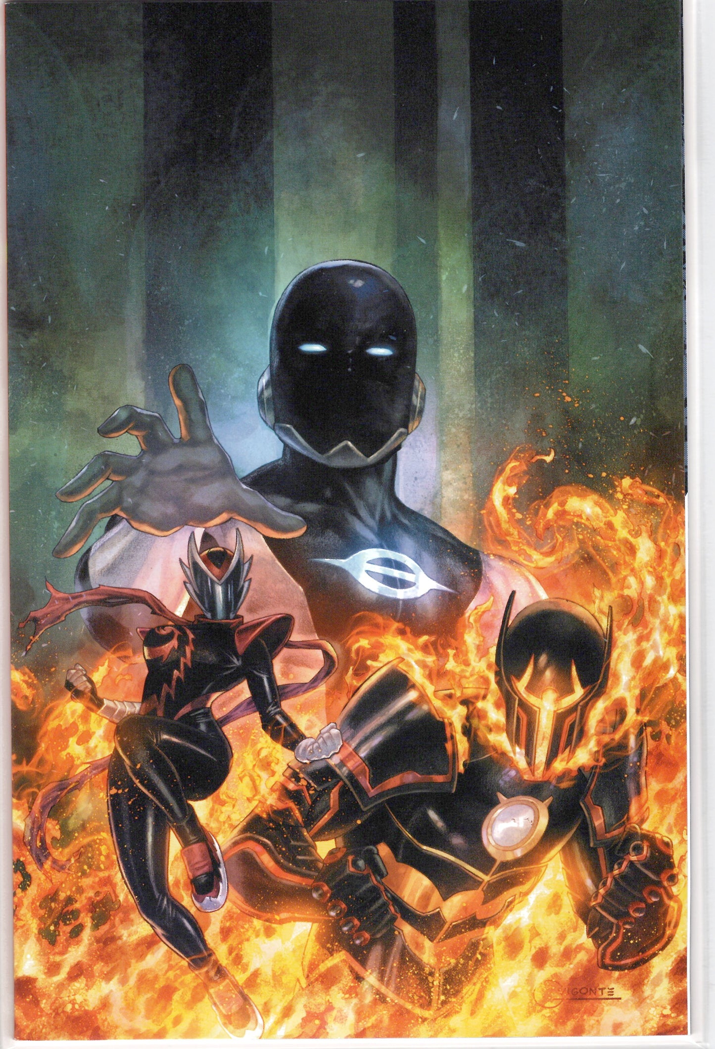 Supermassive One-Shot Cover Artist - Geebo Vigonte & Komikaki Studo 500 Print Run Variant #1/A (VF-NM), Comic Book, buy comic books online, online comic book store canada, sell comic books, online, comic websites, comic store,  vintige comic books, comic book store guelph, comic book store,  Long Box Silver's Comics 