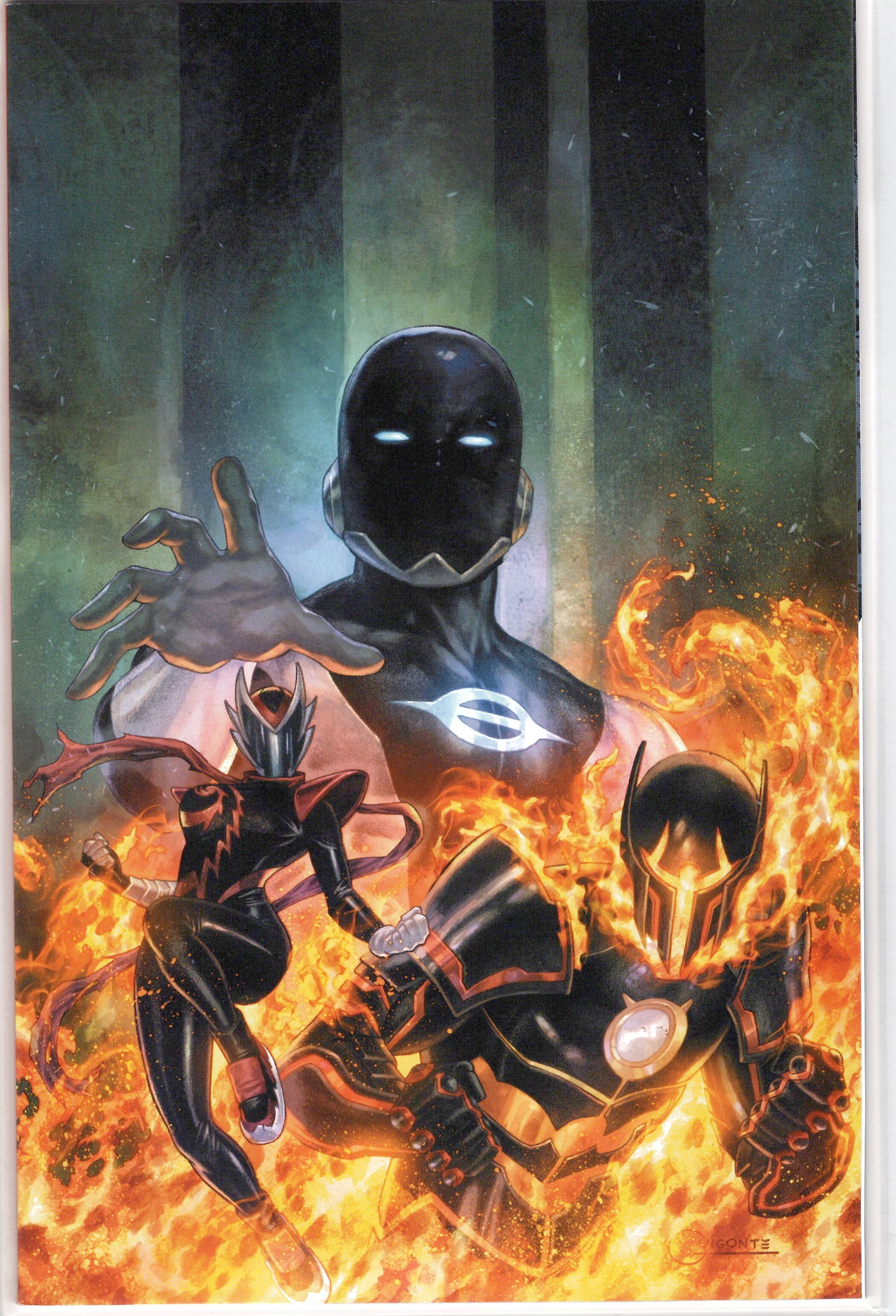 Supermassive One-Shot Cover Artist - Geebo Vigonte & Komikaki Studo 500 Print Run Variant #1/A (VF-NM), Comic Book, buy comic books online, online comic book store canada, sell comic books, online, comic websites, comic store,  vintige comic books, comic book store guelph, comic book store,  Long Box Silver's Comics 