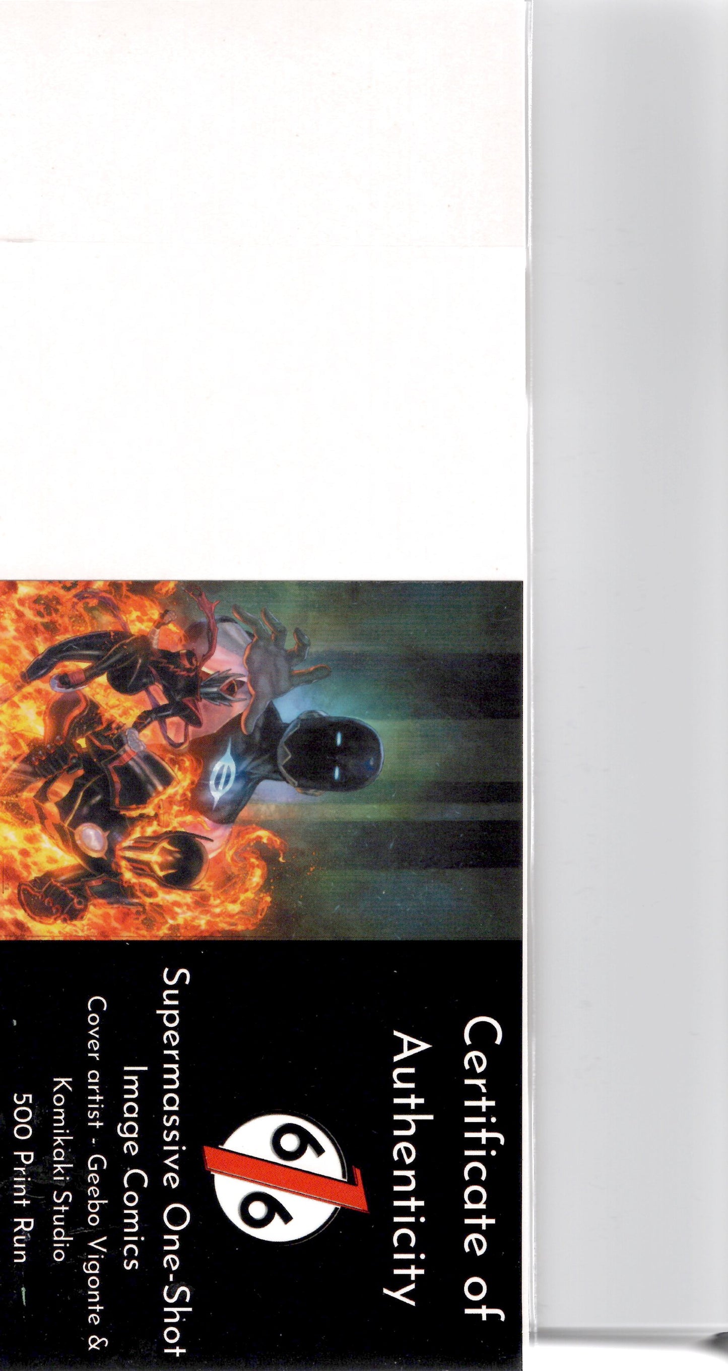 Supermassive One-Shot Cover Artist - Geebo Vigonte & Komikaki Studo 500 Print Run Variant #1/A (VF-NM)