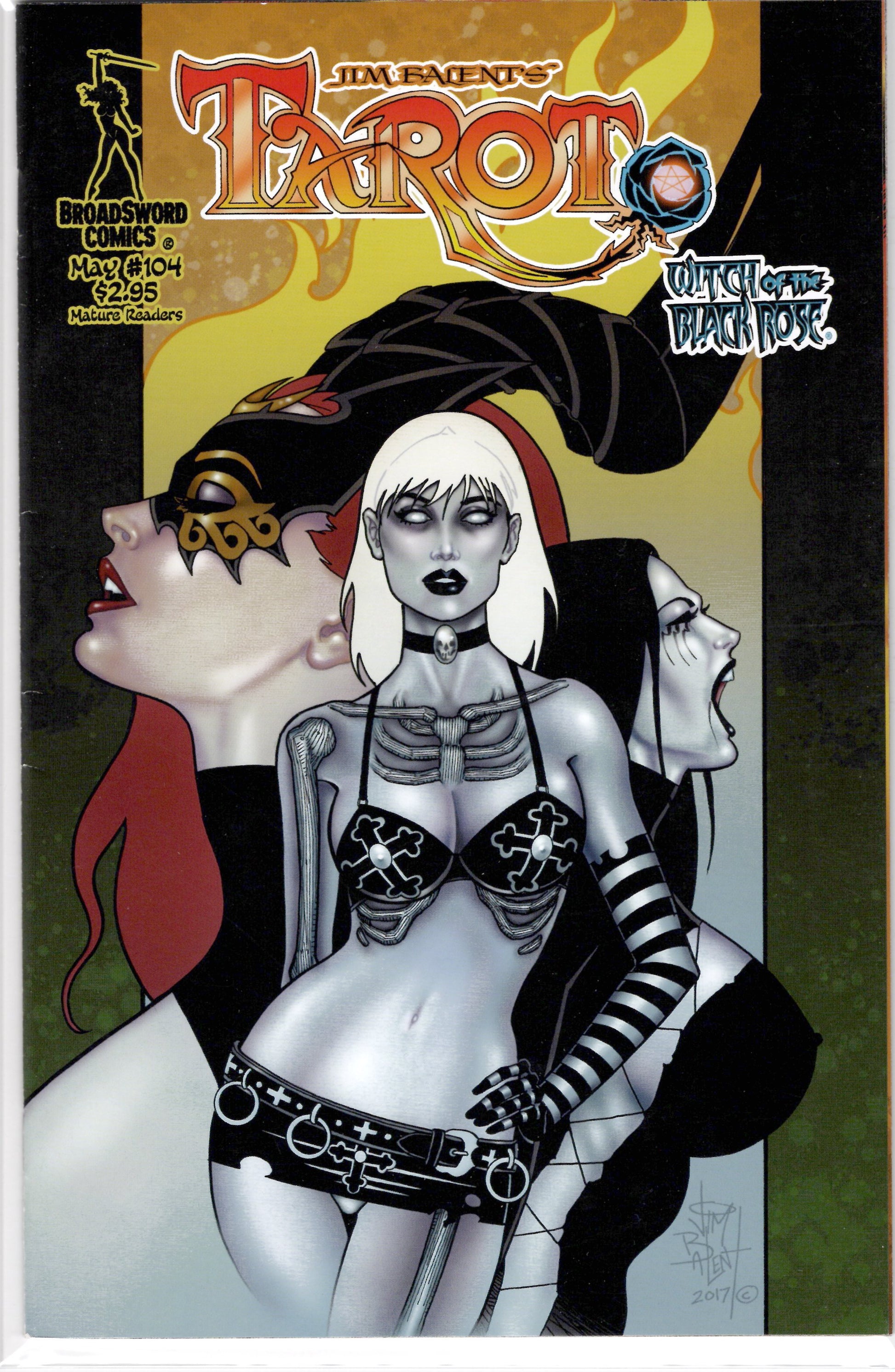 Tarot: Witch of the Black Rose #104/E (VF-NM), Comic Book, buy comic books online, online comic book store canada, sell comic books, online, comic websites, comic store,  vintige comic books, comic book store guelph, comic book store,  Long Box Silver's Comics 