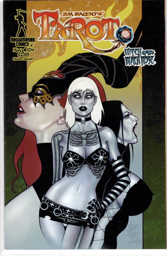 Tarot: Witch of the Black Rose #104/E (VF-NM), Comic Book, buy comic books online, online comic book store canada, sell comic books, online, comic websites, comic store,  vintige comic books, comic book store guelph, comic book store,  Long Box Silver's Comics 