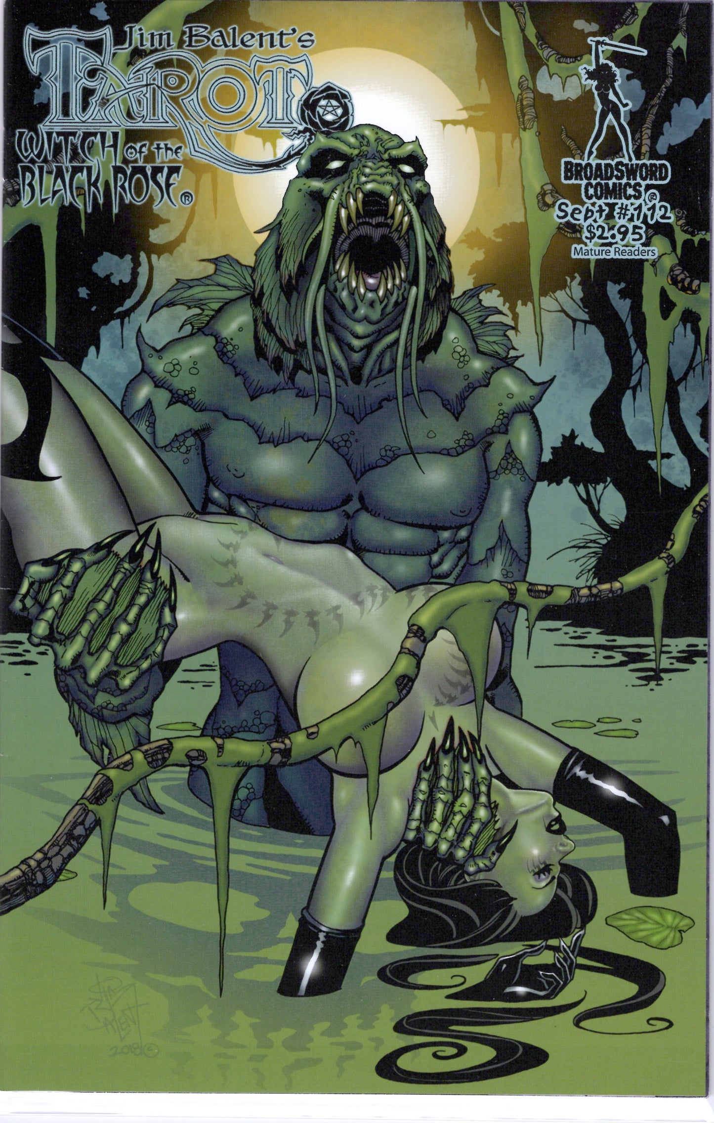 Tarot: Witch of the Black Rose #112 (VF-NM), Comic Book, buy comic books online, online comic book store canada, sell comic books, online, comic websites, comic store,  vintige comic books, comic book store guelph, comic book store,  Long Box Silver's Comics 