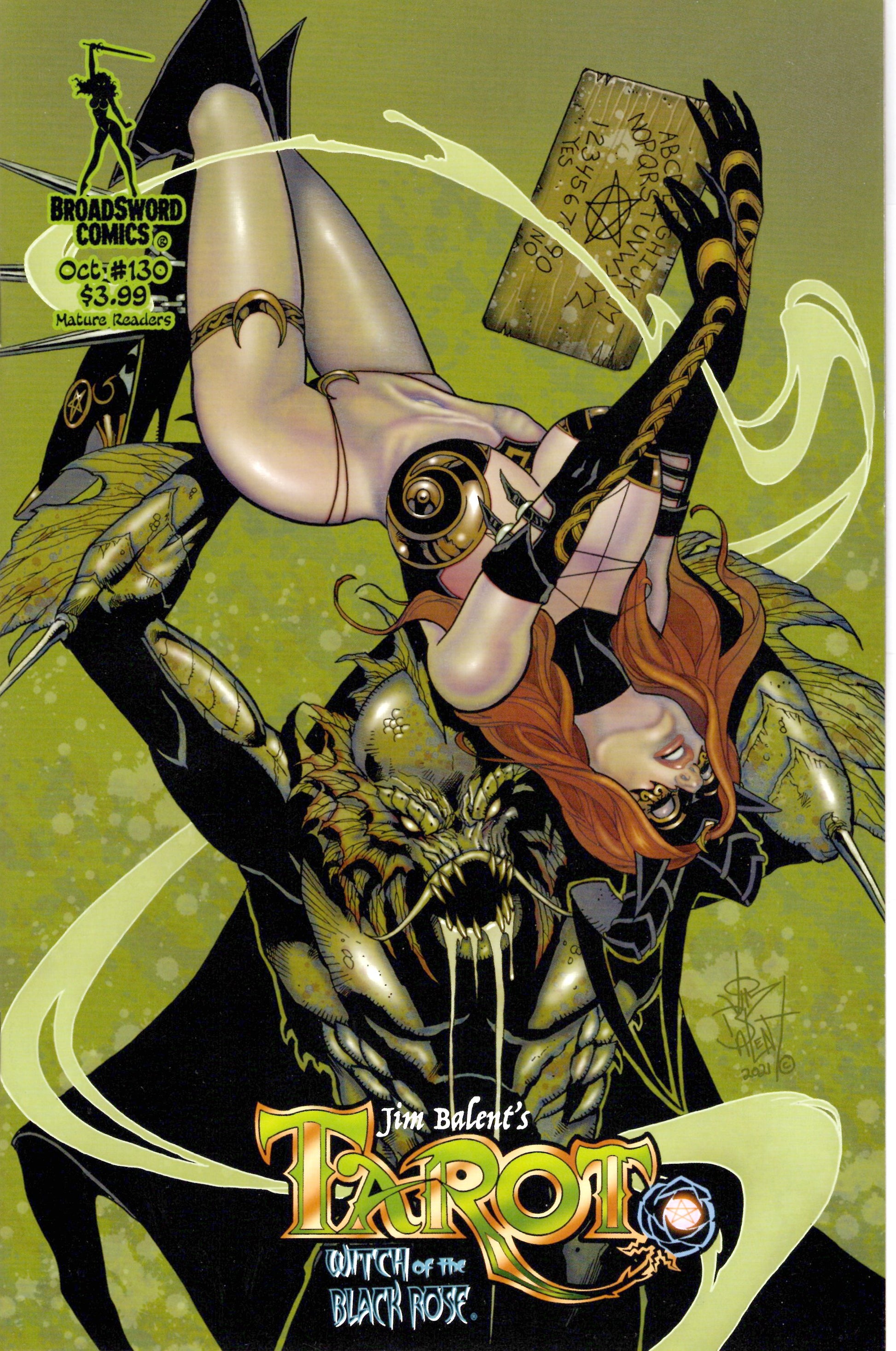 Tarot: Witch of the Black Rose #130 (VF-NM), Comic Book, buy comic books online, online comic book store canada, sell comic books, online, comic websites, comic store,  vintige comic books, comic book store guelph, comic book store,  Long Box Silver's Comics 