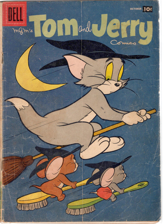 Tom & Jerry Comics #159 Very Good, Comic Book, buy comic books online, online comic book store canada, sell comic books, online, comic websites, comic store,  vintige comic books, comic book store guelph, comic book store,  Long Box Silver's Comics 