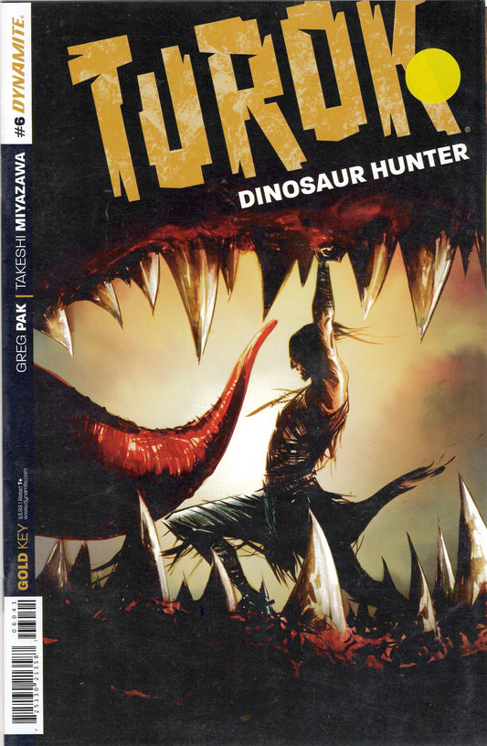 Turok: Dinosaur Hunter (Dynamite, Vol. 1) #6 (VF-NM)
