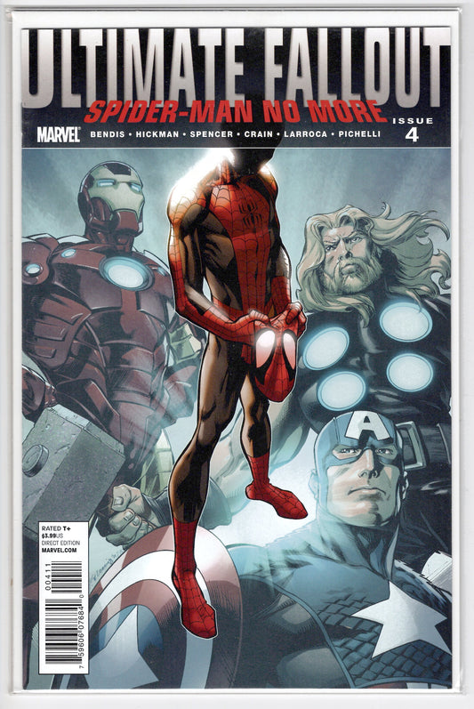 Ultimate Fallout #4 (NM) 1st Appearance of Miles Morales