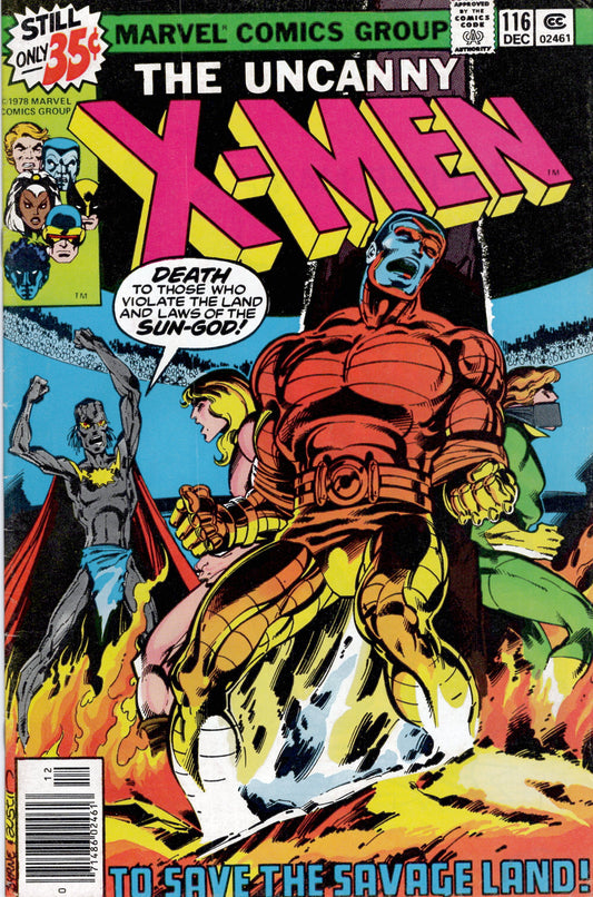 X-Men (1st Series) #116 (F), Comic Book, buy comic books online, online comic book store canada, sell comic books, online, comic websites, comic store,  vintige comic books, comic book store guelph, comic book store,  Long Box Silver's Comics 