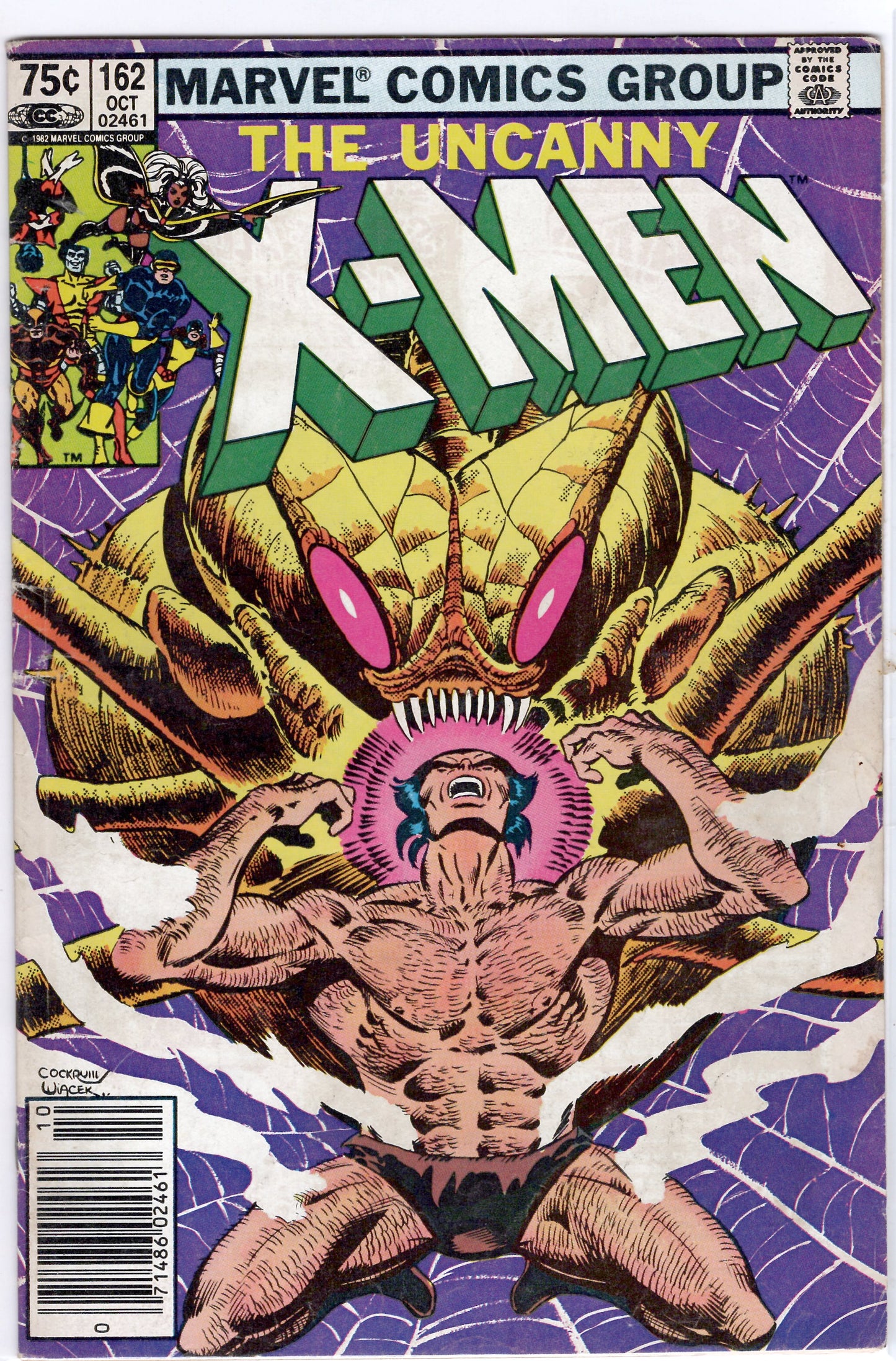 Uncanny X-Men, The #162/NS (F), Comic Book, buy comic books online, online comic book store canada, sell comic books, online, comic websites, comic store,  vintige comic books, comic book store guelph, comic book store,  Long Box Silver's Comics 