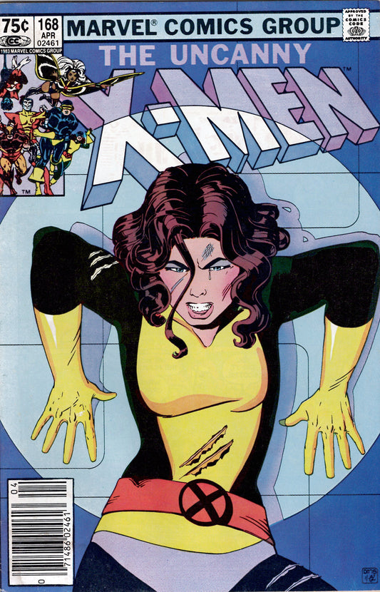 Uncanny X-Men, The #168/NS (VF-NM), Comic Book, buy comic books online, online comic book store canada, sell comic books, online, comic websites, comic store,  vintige comic books, comic book store guelph, comic book store,  Long Box Silver's Comics 
