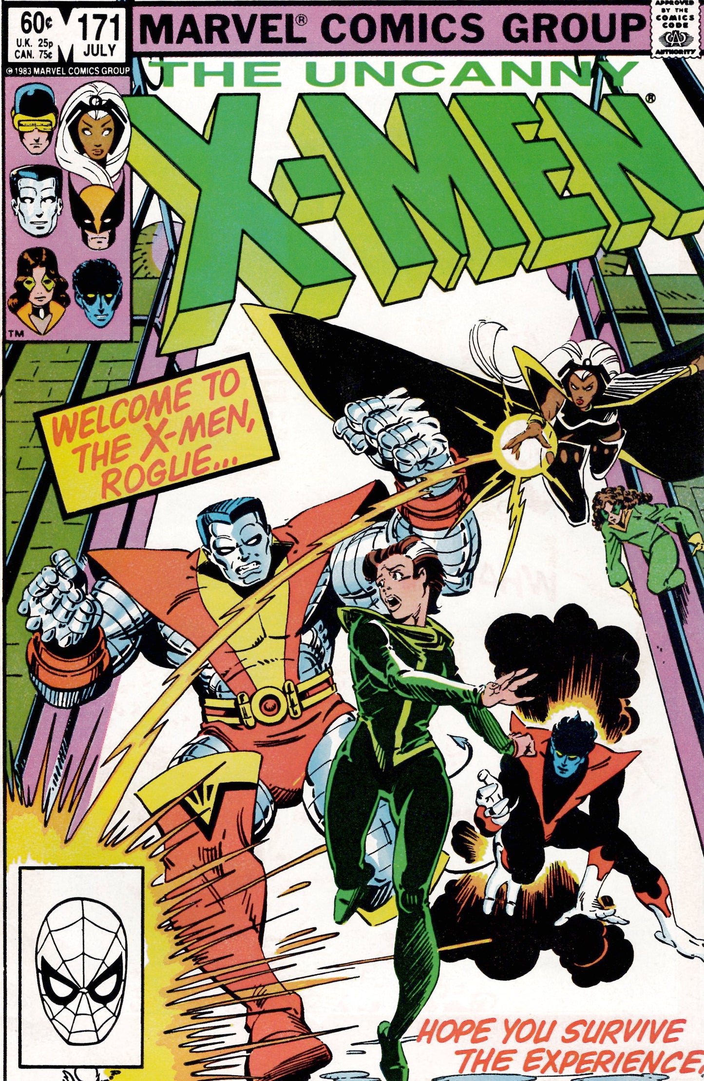 Uncanny X-Men, The #171 (VF), Comic Book, buy comic books online, online comic book store canada, sell comic books, online, comic websites, comic store,  vintige comic books, comic book store guelph, comic book store,  Long Box Silver's Comics 
