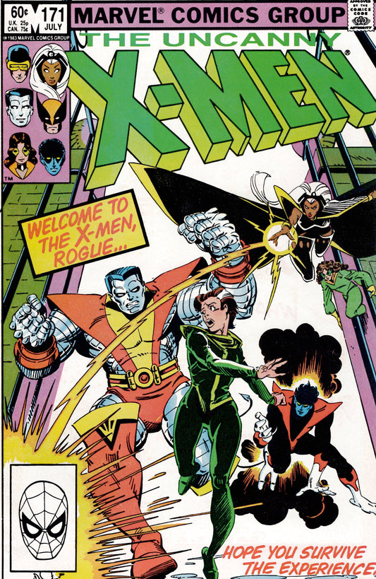 Uncanny X-Men, The #171 (VF), Comic Book, buy comic books online, online comic book store canada, sell comic books, online, comic websites, comic store,  vintige comic books, comic book store guelph, comic book store,  Long Box Silver's Comics 
